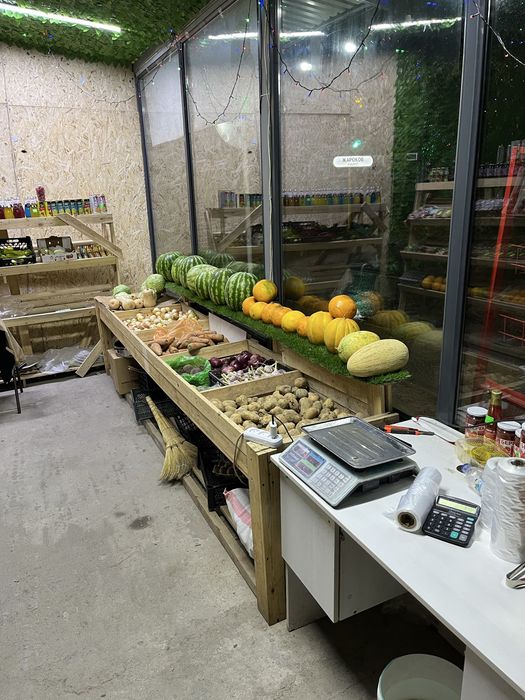 Овошной магазин срочна продам