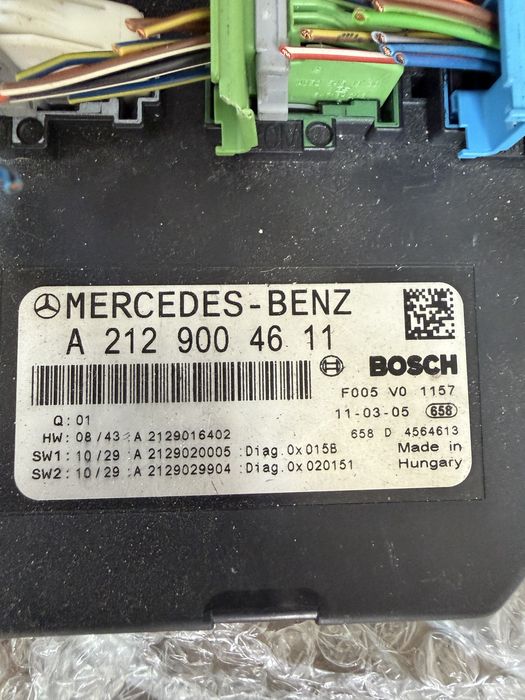 Преден Сам модул w212/w204