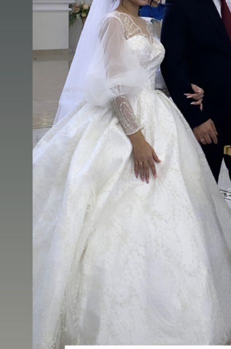 Продам свадебное платье