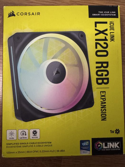 Вентилатор iCue Link-LX120-RGB