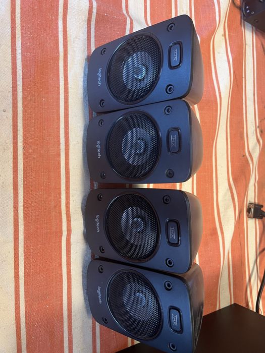 Logitech z906 5.1