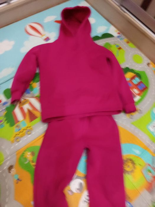 Костюм теплый на девочку
