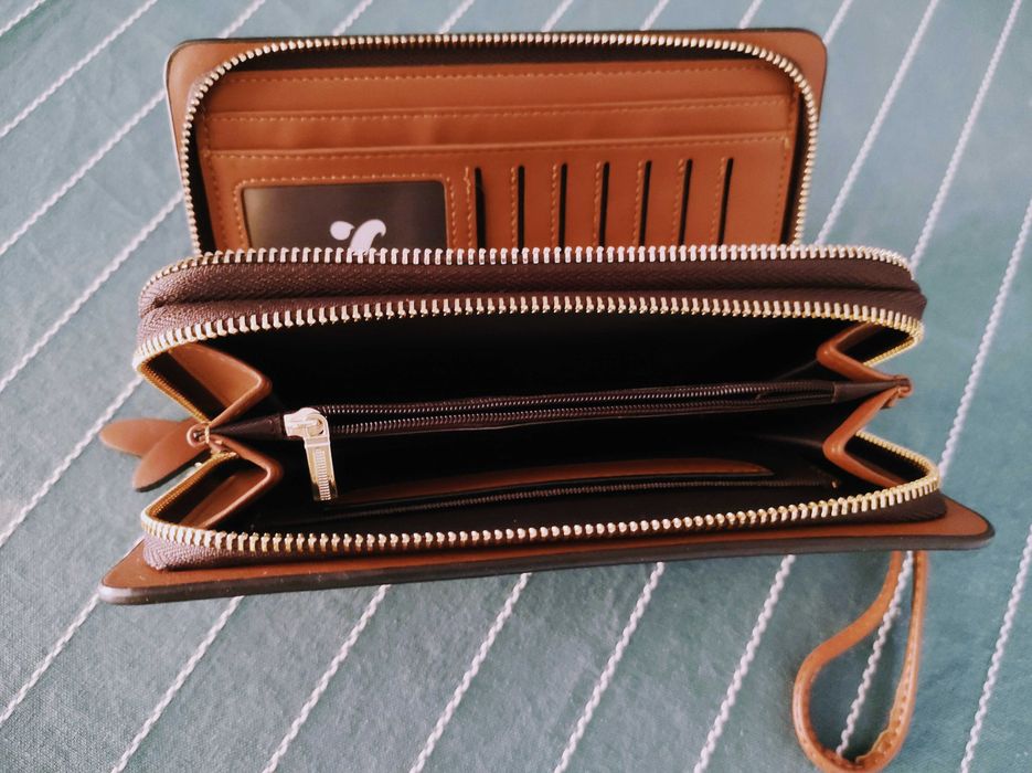 Луксозна мъжка чанта LORO PIRON