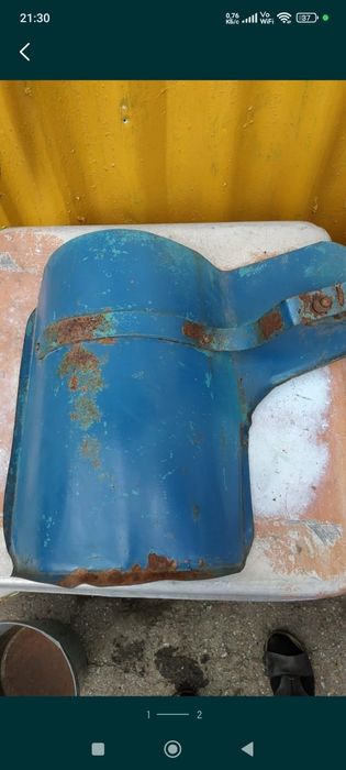 Защита для ног на Урал