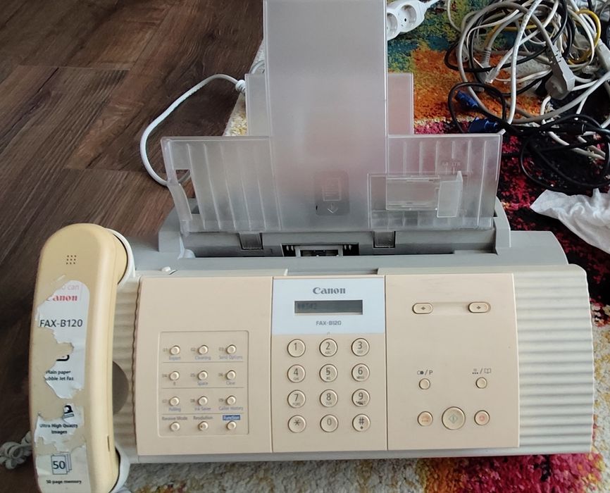 Fax Canon B120 cu cerneală