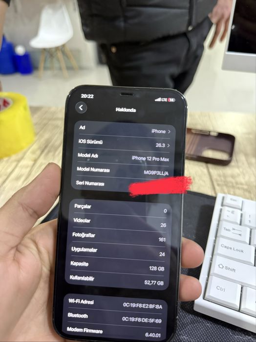 iphone 12 pro max 128 gb