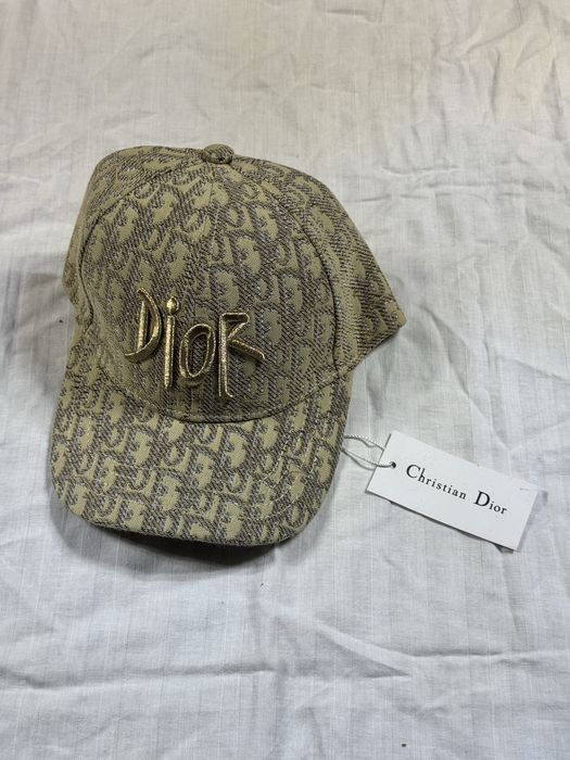 Sapca Dior Unisex Gold