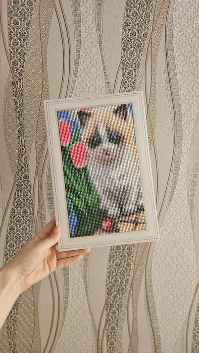 Картины из  страз