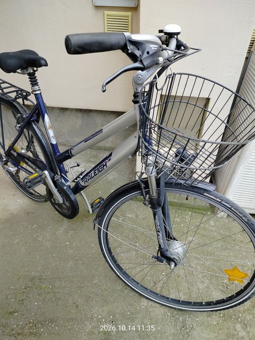 Bicicleta aluminiu