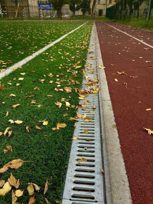 Лоток для воды. Ariqlar