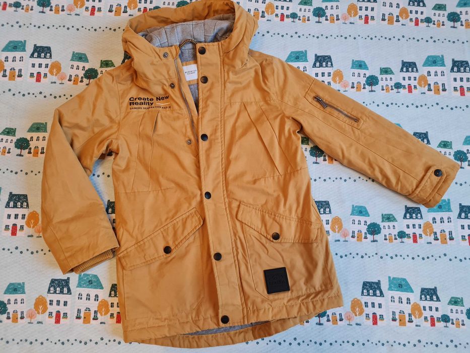 Парка за момче 128см