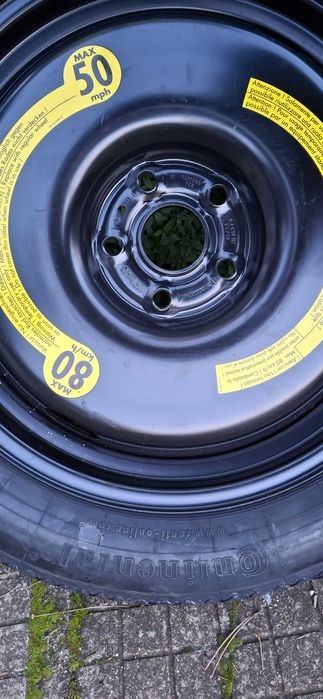 Резервна гума тип "Патерица" за Пасат В8