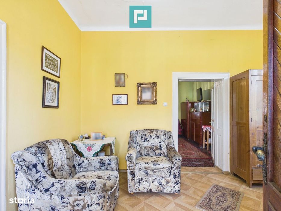 Casa din caramida si teren 1316 mp - Savarsin