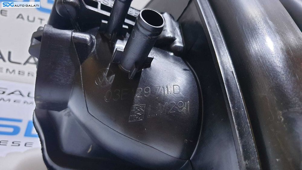 Galerie Admisie Aer cu Senzor Presiune Skoda Fabia 2 1.2 AZQ BME BZG CEVA CGPA CHTA CJLA 2007 - 2015 Cod 03E129711D 0261230031 06B906051 [MA0151]
