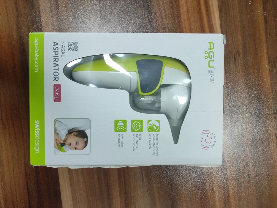 Назален аспиратор Daisy AGU
НАЗАЛЕН DAISY