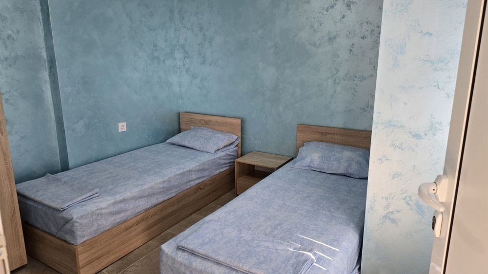 Гърция бунгало в скала Авдирон 3 спални 2 бани кухня веранда климатици