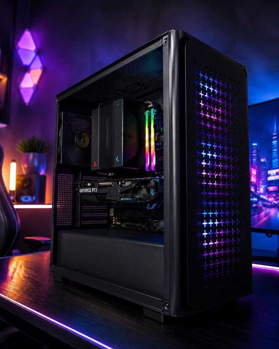 Игровой ПК ASUS ROG Z890 + Ultra 7 265F + RTX 2080 Ti 11GB