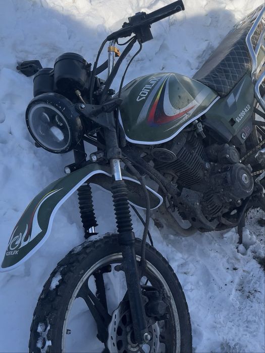 Продам либо обмен на эндуро