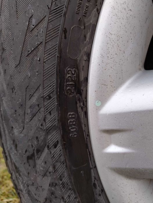 4 Jante Nissan Qashqai cu anvelope iarna