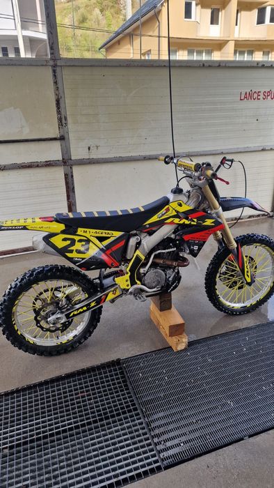 Suzuki Rmz 250 4t