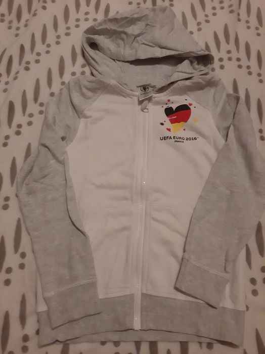 Hanorac  si vesta maimea 122-128