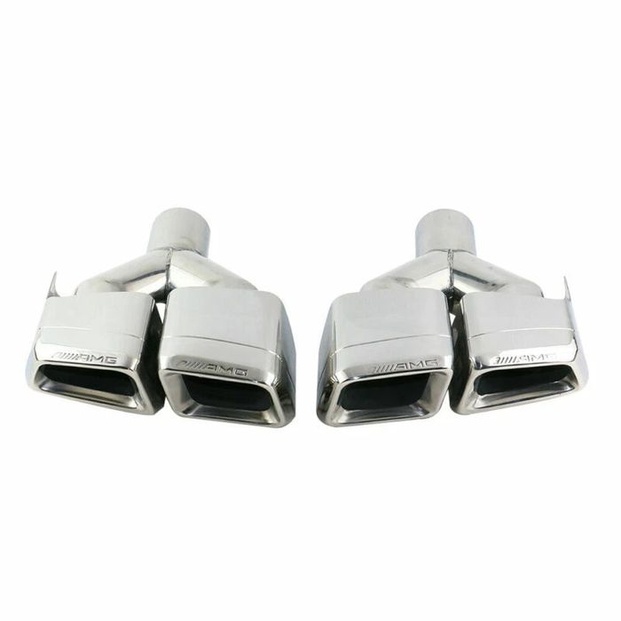 AMG накрайници сиви