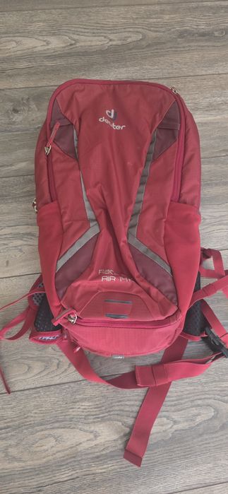 Раница deuter race air 14 +3 литра .