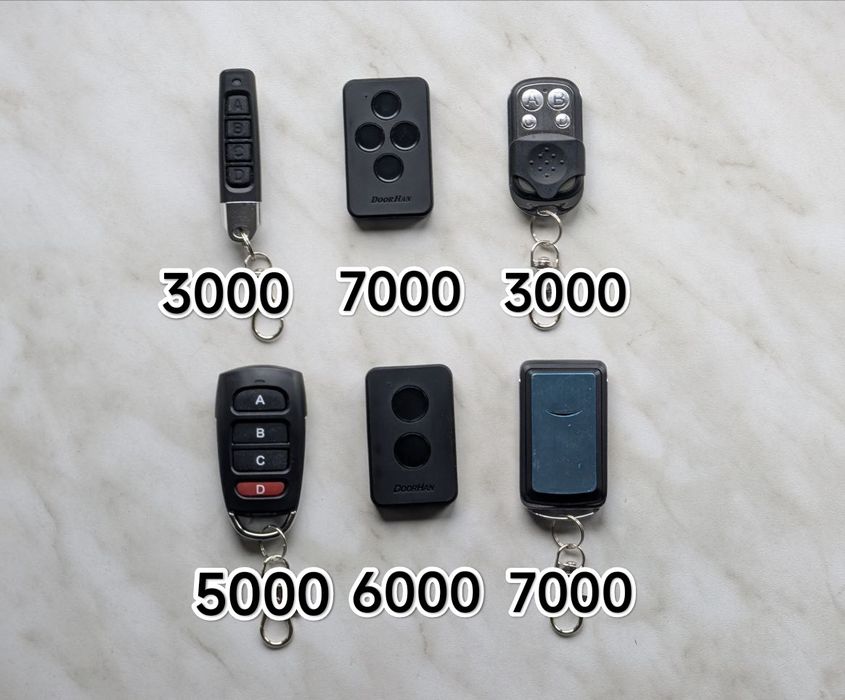 Пульты для шлагбаума