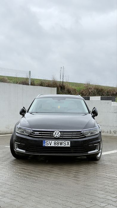 Volkswagen Passat B8 deosebit GTE Hybrid