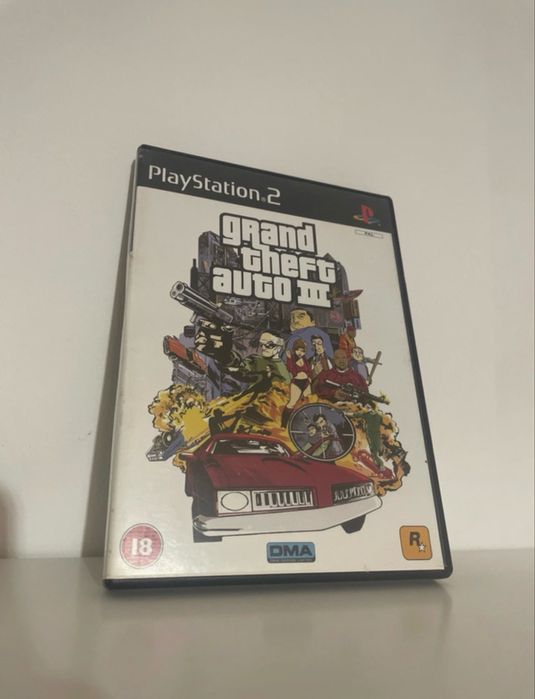 GTA 3/ Grand Theft Auto III- joc Ps2