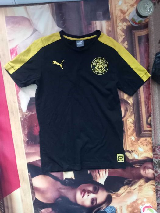 тениска puma borussia dortmund t-shirt