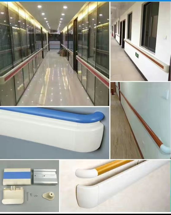 Отбойники для стен защитные