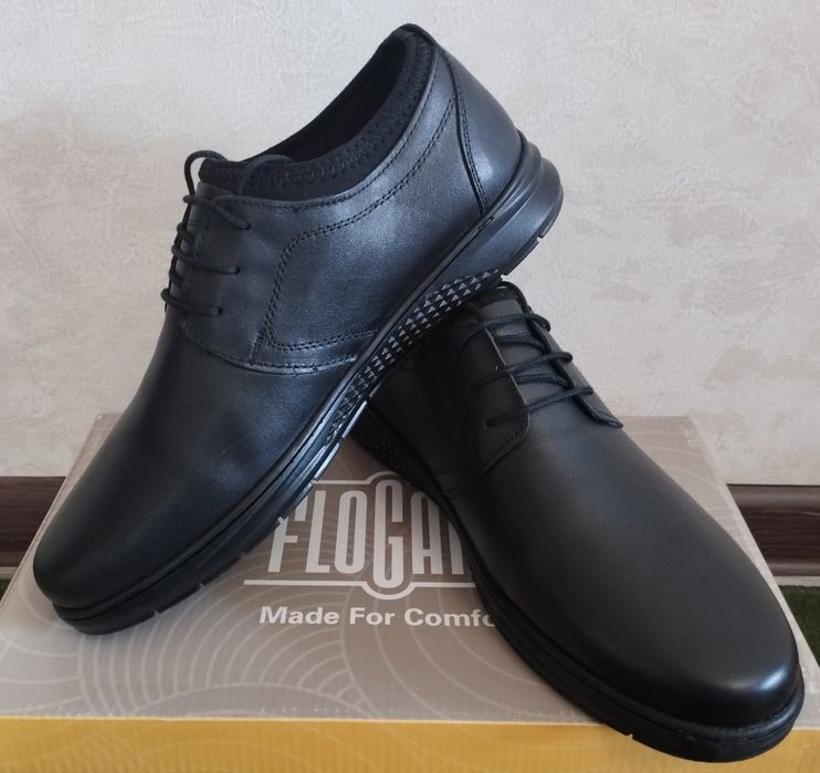 Новые мужские турецкие туфли.Натуральная кожа