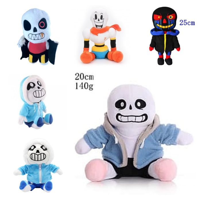 Игрушки Андэртэйл, Undertale, Санс, Папирус