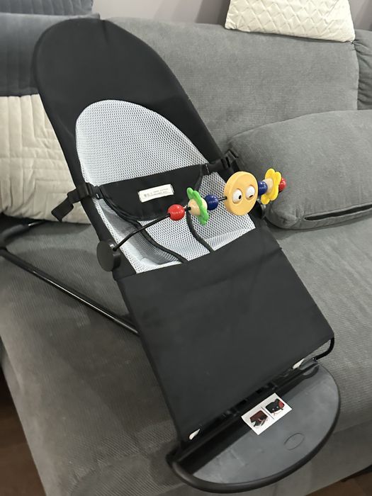 Детски шезлонг люлеещ