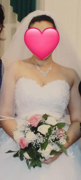 Свадебное платье классическое