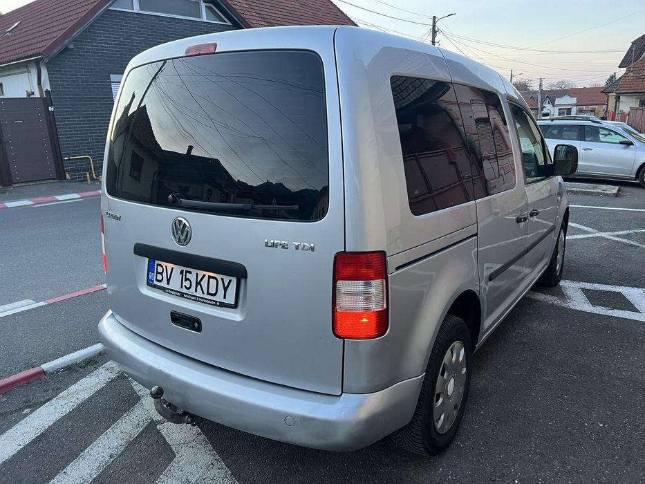 Volkswagen caddy life 1.9 Tdi