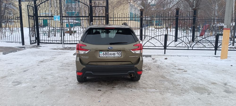 Subaru Forester 2023г.