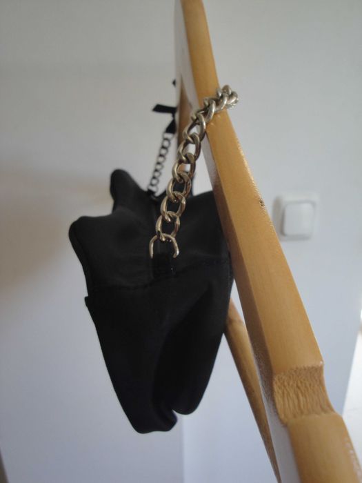 Нова вечерна / официална черна дамска чантичка Dior, Диор, чанта, клъч