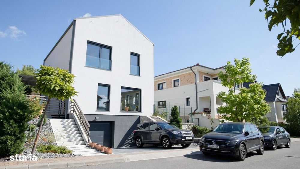 Casă Premium nZEB | Teren Generos de 562 mp | Panouri Fotovoltaice