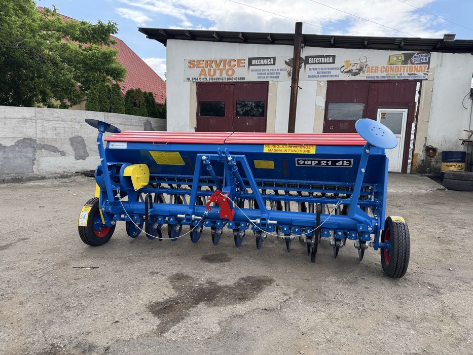 Piese Semanatoare de paioase SUP15 SUP21 pe discuri Mecanica Ceahlau Piatra Neamt