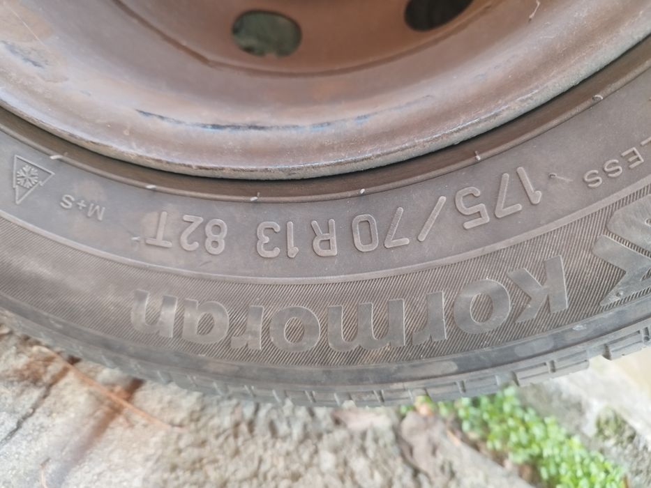 Гуми с Джанти 2 бр.