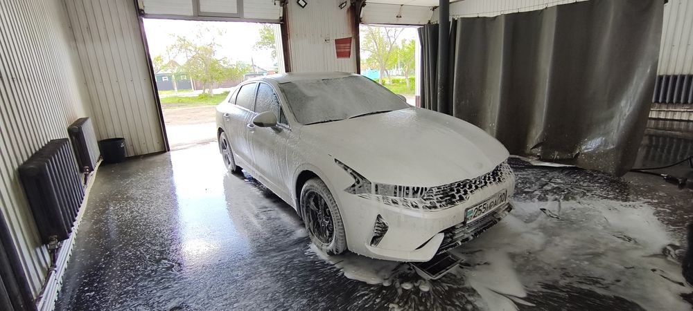 Wash&Drive автомойка Каирбекова 310 А