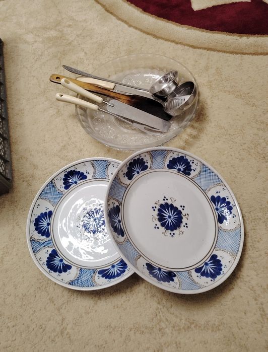 Много посуд для дома, дачи всего за 115 тыс