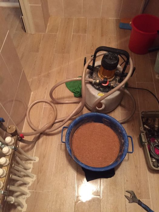 Промывка опрессовка