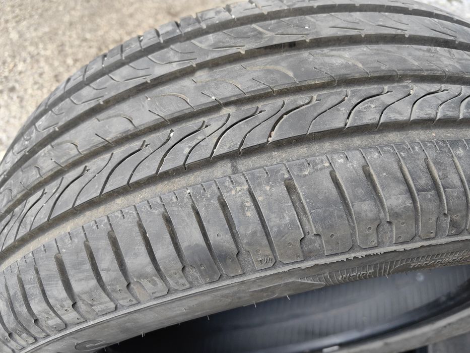 4 бр. 235/55/19 летни гуми  24г.