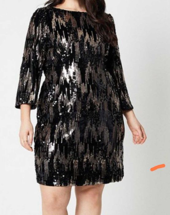 Нова коктейлна рокля 46 р-р