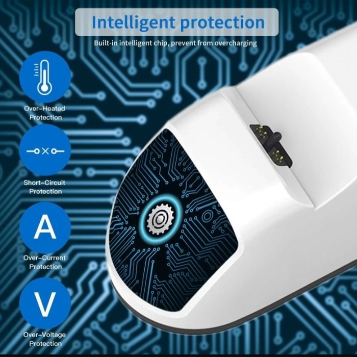 Dublu incarcator controller fast charge psp 5 ps 5 PlayStation 5 led