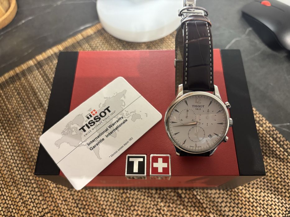 Tissot T-Classic Tradition T063.617.16.037.00