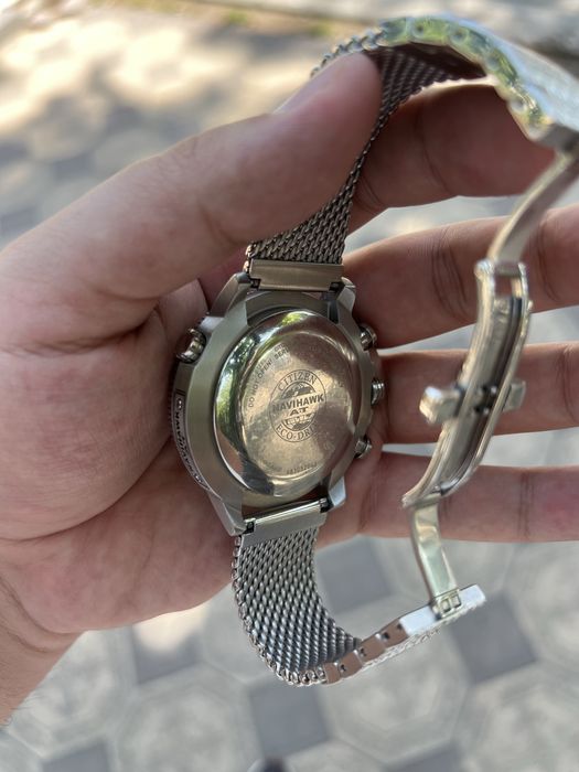 Qo’l soati Citizen Eco drive wr200